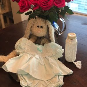 Little Miracle 3-6 Month Dress and bloomers